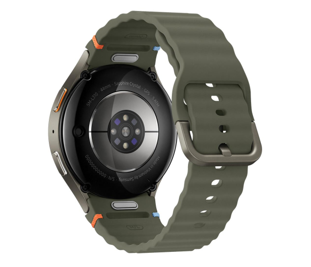 SAMSUNG Galaxy Watch 7 44mm Zielony (SM-L310) - 1266523 - zdjęcie 4